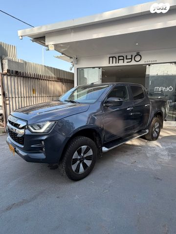 מודעת רכב איסוזו די-מקס