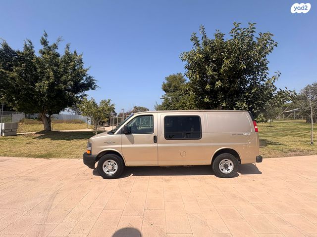 מודעת רכב שברולט סוואנה