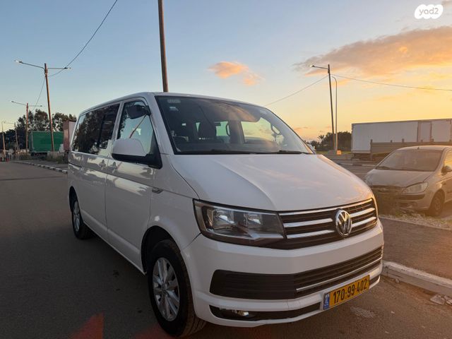 מודעת רכב פולקסווגן קראוול