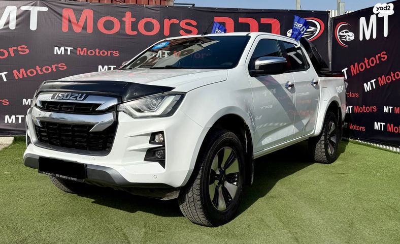 מודעת רכב איסוזו די-מקס