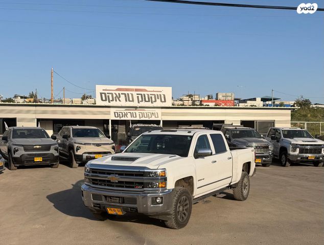 מודעת רכב שברולט סילברדו