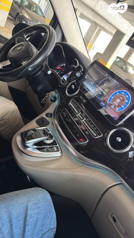 מודעת רכב מרצדס-בנץ V-class