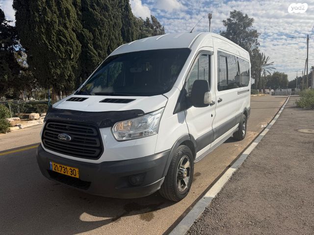 מודעת רכב פורד טרנזיט