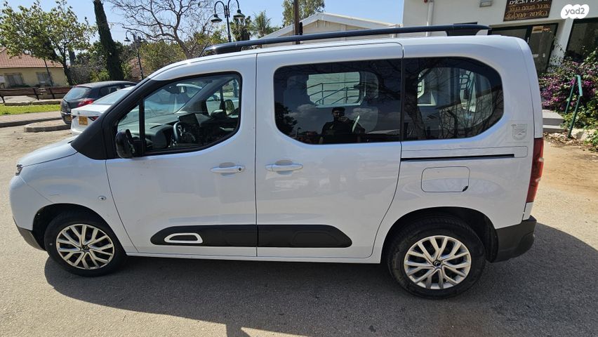 מודעת רכב סיטרואן ברלינגו 