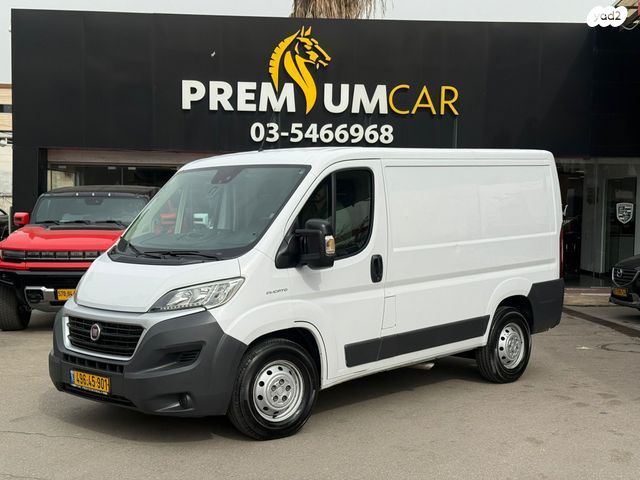 מודעת רכב פיאט דוקאטו