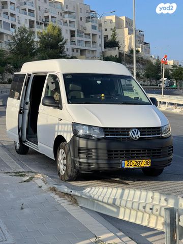 מודעת רכב פולקסווגן טרנספורטר