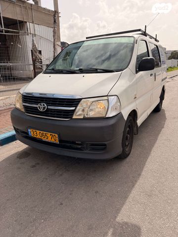 מודעת רכב טויוטה הייאס