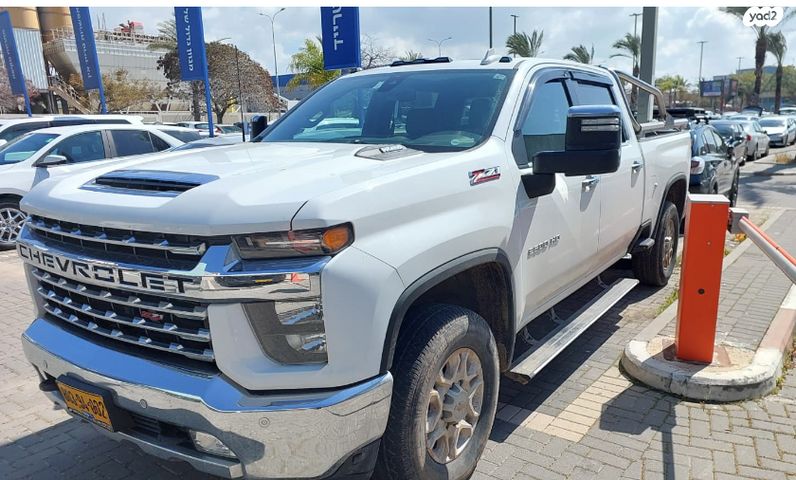 מודעת רכב שברולט סילברדו