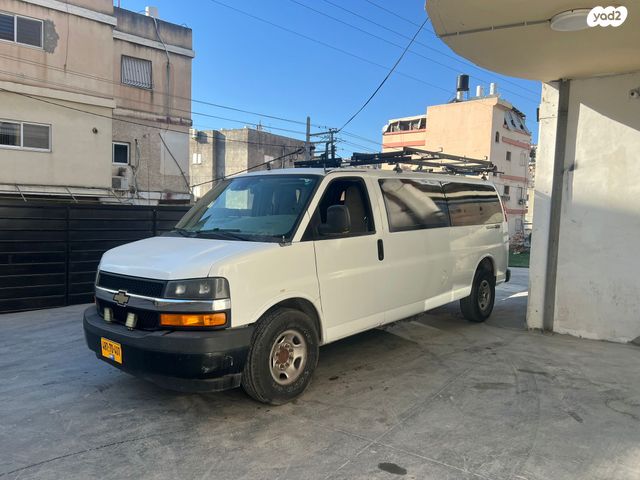 מודעת רכב שברולט סוואנה