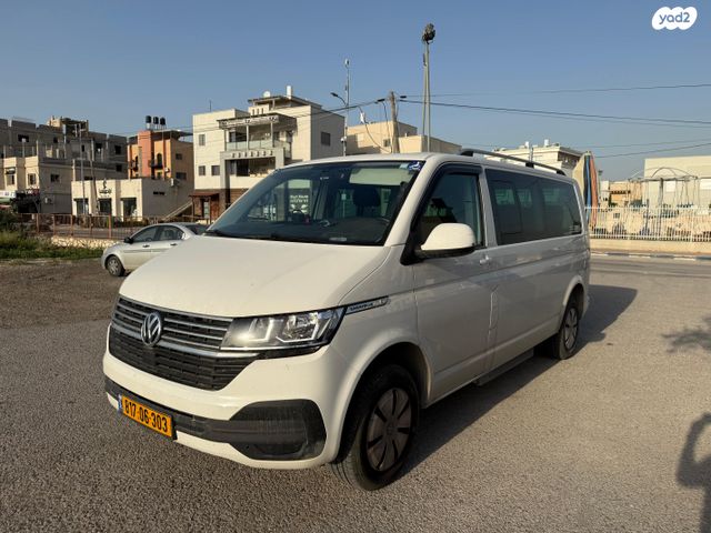 מודעת רכב פולקסווגן קראוול