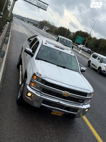 מודעת רכב שברולט סילברדו