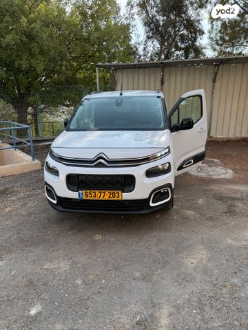 מודעת רכב סיטרואן ברלינגו 