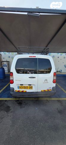 מודעת רכב סיטרואן ברלינגו 