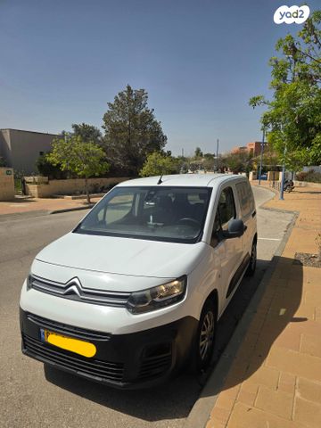 מודעת רכב סיטרואן ברלינגו 