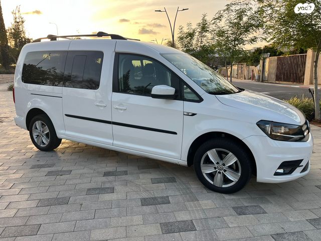 מודעת רכב פולקסווגן קאדי