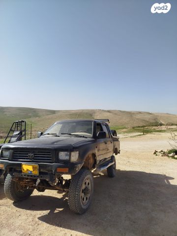 מודעת רכב טויוטה היילקס