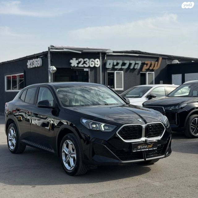 מודעת רכב ב מ וו X2