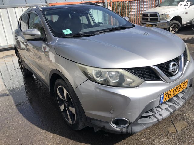 מודעת רכב ניסאן קשקאי