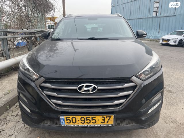 מודעת רכב יונדאי טוסון