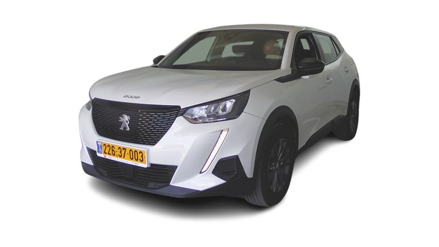 מודעת רכב פיג'ו 2008