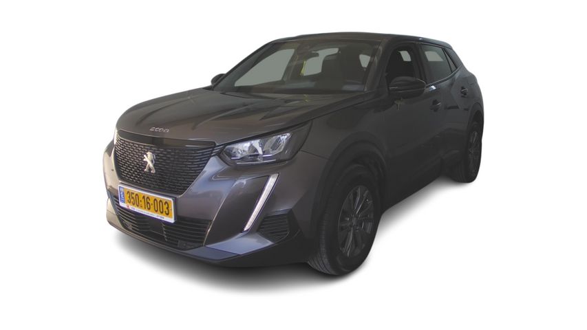 מודעת רכב פיג'ו 2008