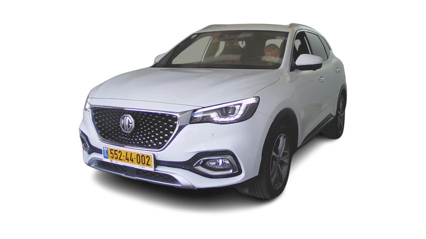 מודעת רכב אם ג'י EHS PHEV