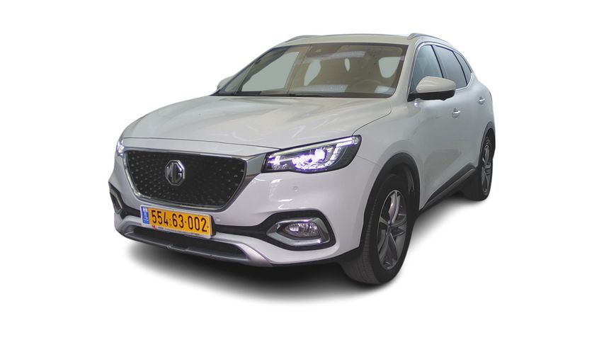 מודעת רכב אם ג'י EHS PHEV