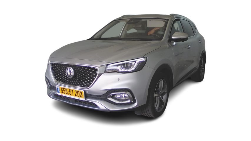 מודעת רכב אם ג'י EHS PHEV