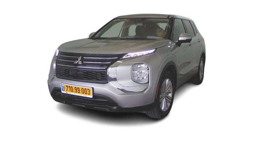 מודעת רכב מיצובישי אאוטלנדר