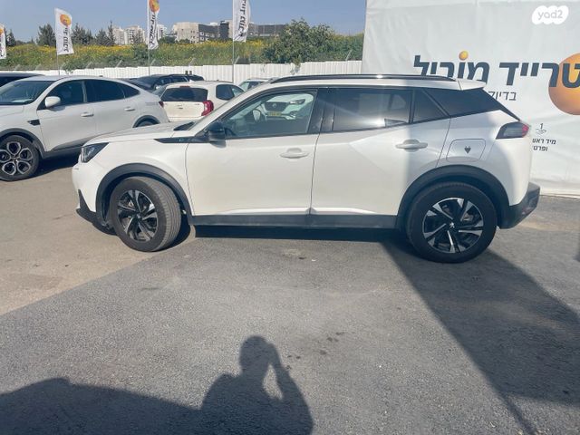 מודעת רכב פיג'ו 2008 1