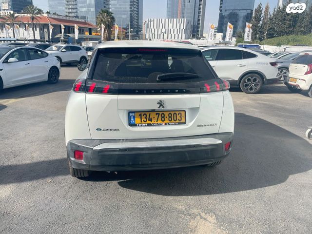 מודעת רכב פיג'ו 2008 2