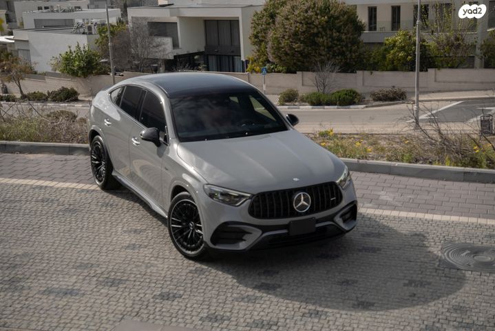מודעת רכב מרצדס-בנץ GLC קופה