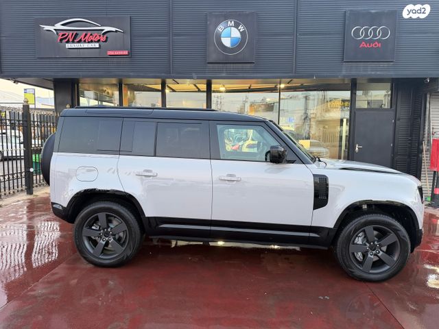 מודעת רכב לנד רובר דיפנדר