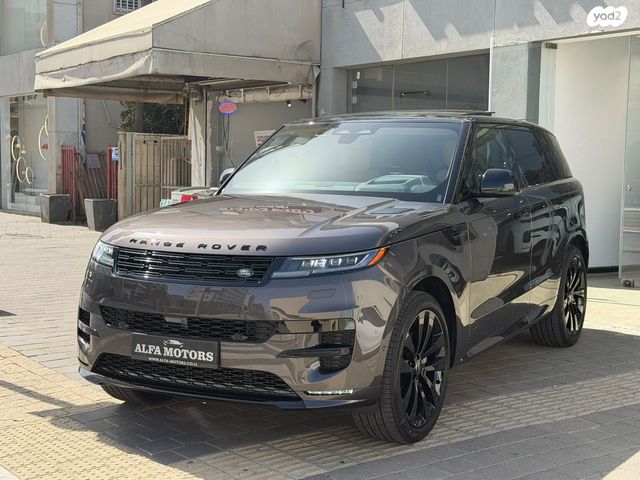 מודעת רכב לנד רובר ריינג' רובר ספורט