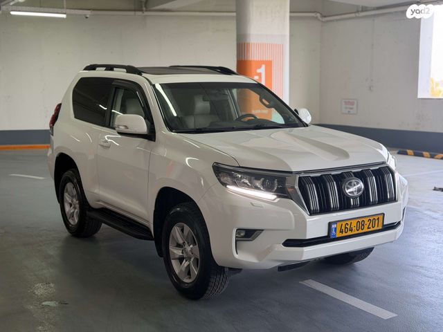 מודעת רכב טויוטה לנד קרוזר