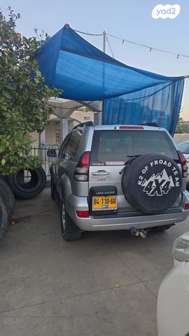 מודעת רכב טויוטה לנד קרוזר