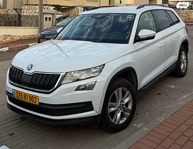 מודעת רכב סקודה קודיאק