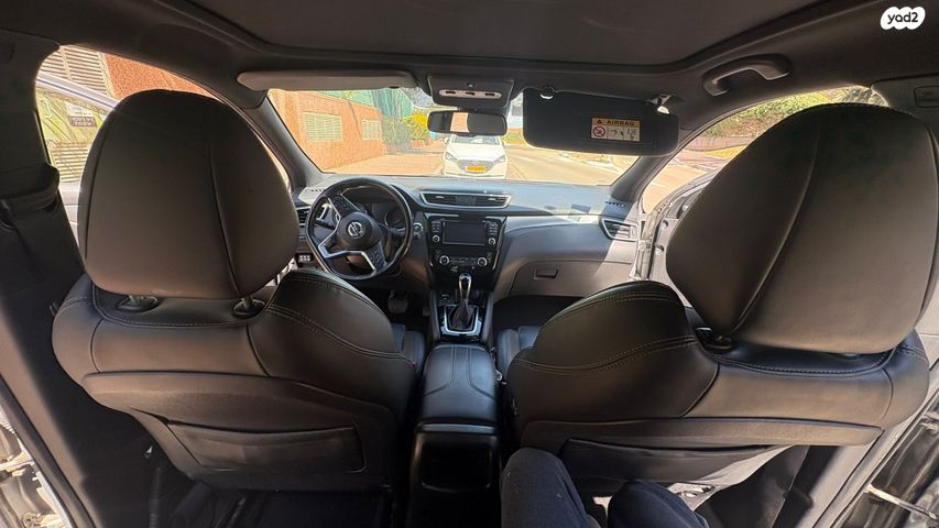 מודעת רכב ניסאן קשקאי