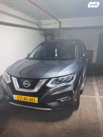 מודעת רכב ניסאן אקס טרייל