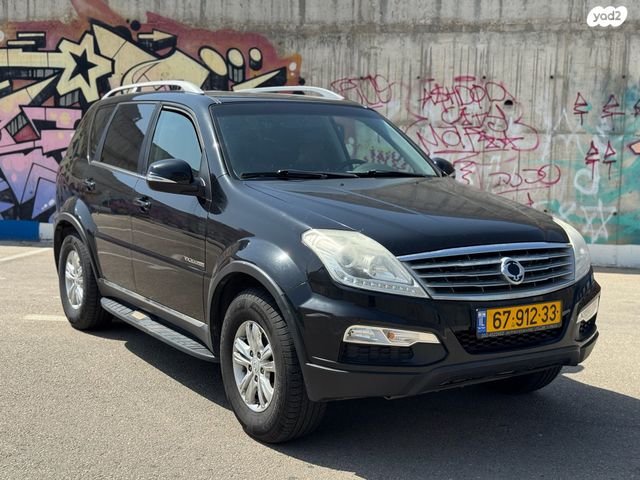 מודעת רכב סאנגיונג רקסטון