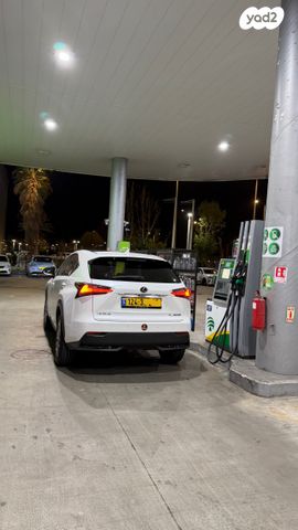 מודעת רכב לקסוס NX