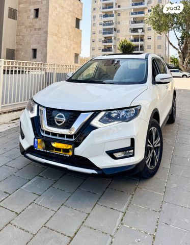 מודעת רכב ניסאן אקס טרייל