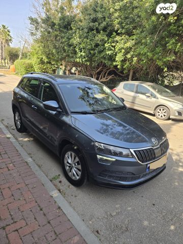 מודעת רכב סקודה קארוק