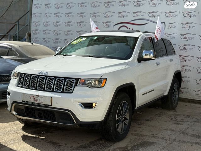 מודעת רכב ג'יפ גרנד צ'ירוקי