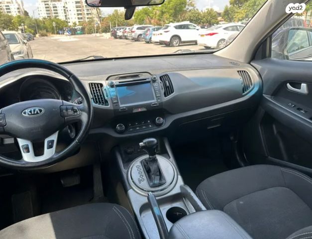 מודעת רכב קיה ספורטז'