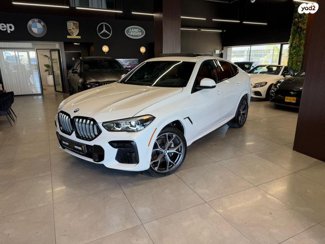 מודעת רכב ב מ וו X6