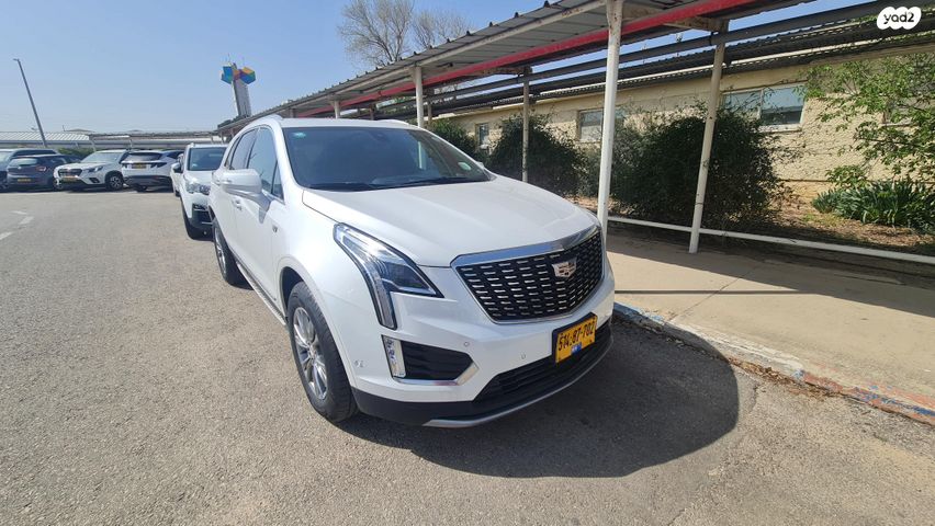 מודעת רכב קאדילק XT5