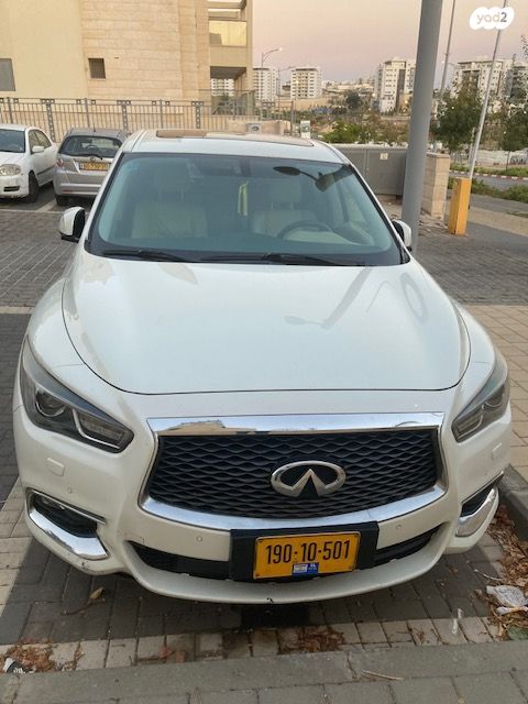 מודעת רכב אינפיניטי QX60
