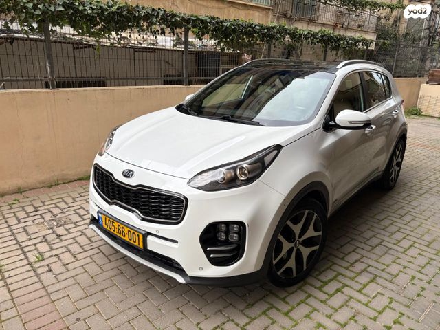 מודעת רכב קיה ספורטז'