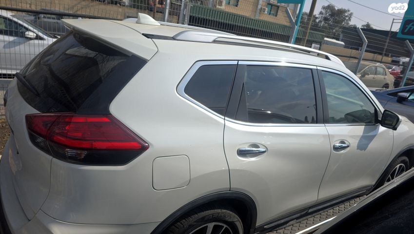 מודעת רכב ניסאן אקס טרייל